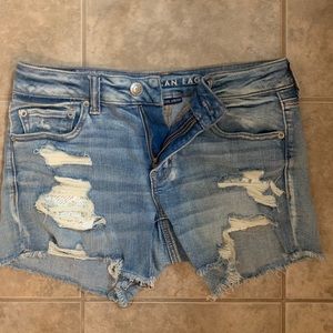 american eagle shorts